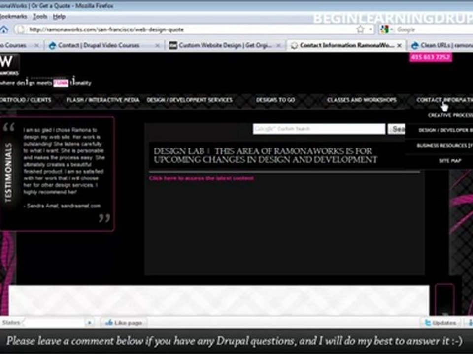 Drupal For Beginners
