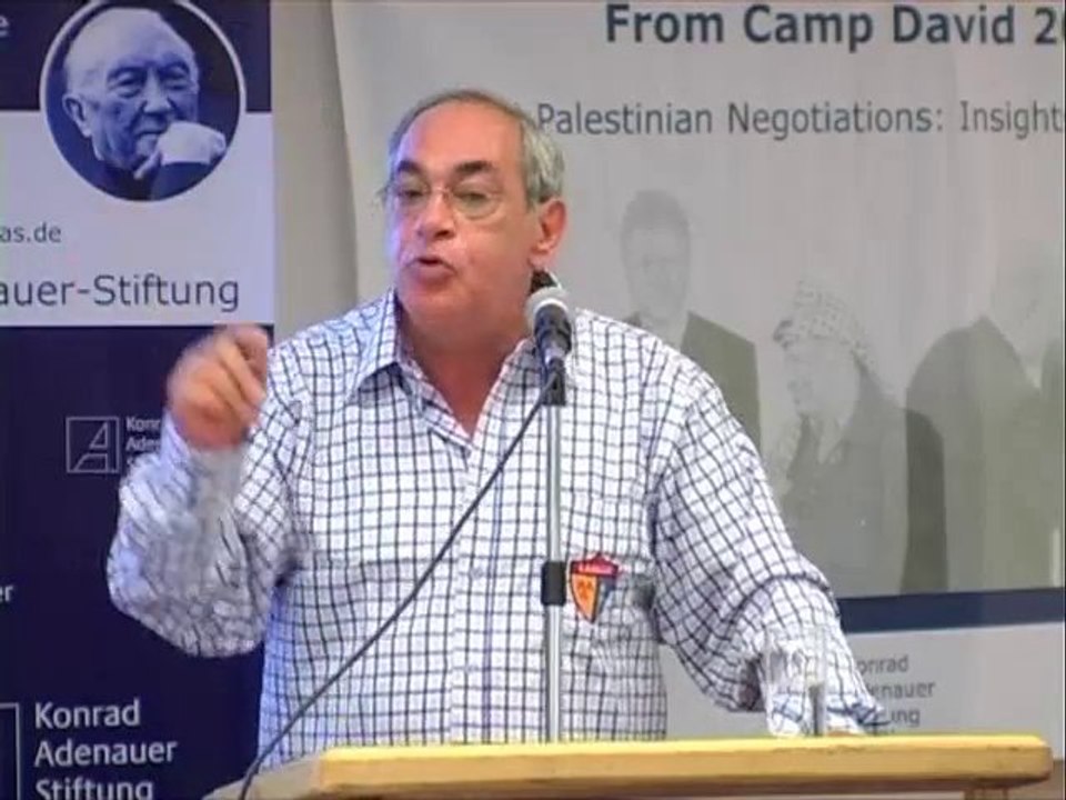 Camp David 2000 Until Today: Ron Pundak and Afif Safieh