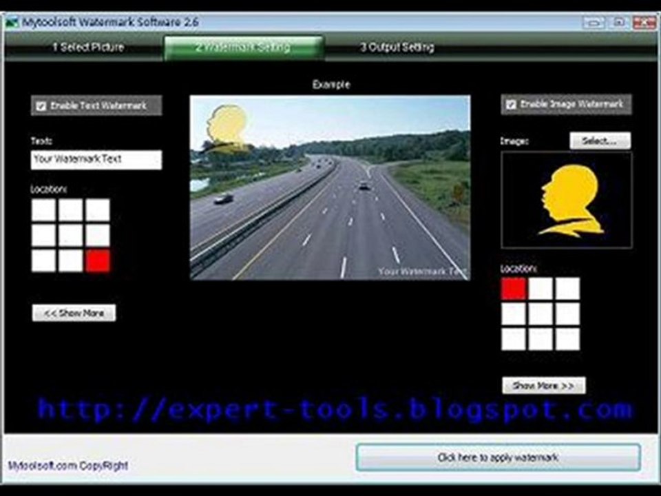 Mytoolsoft Watermark Software v2.74
