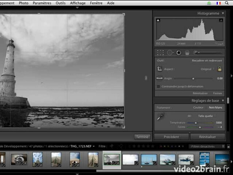Adobe Lightroom 3 : Le recadrage
