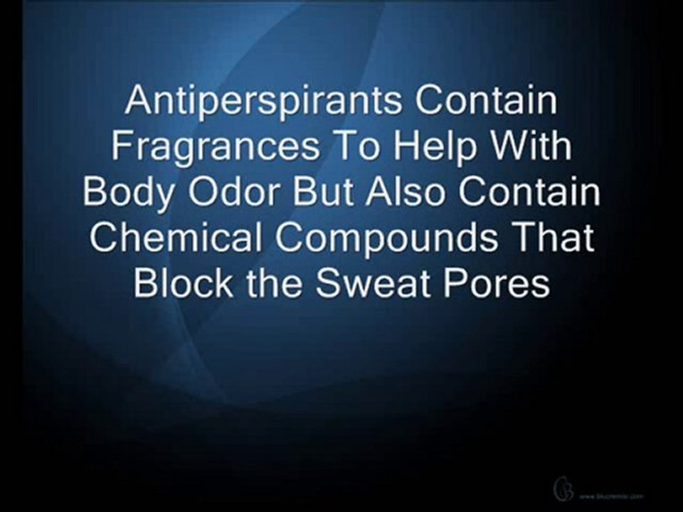 The Difference Between Deodorants And Antiperpirants