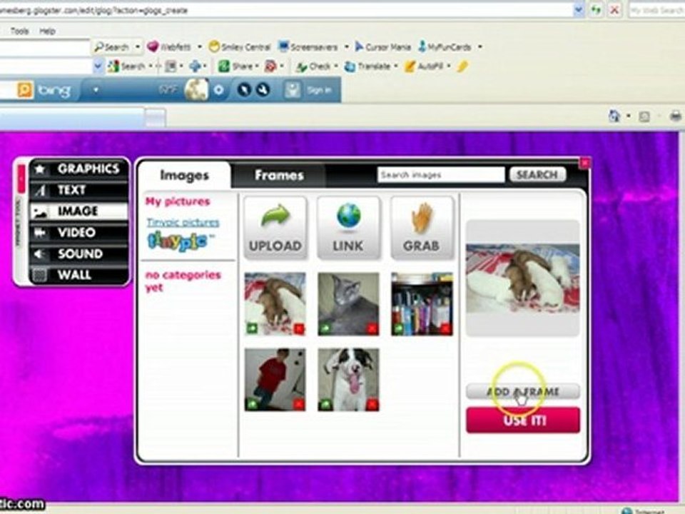 How to Use Glogster: Step-by-Step Video Guide