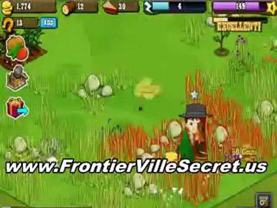 Cheats Codes For FrontierVille