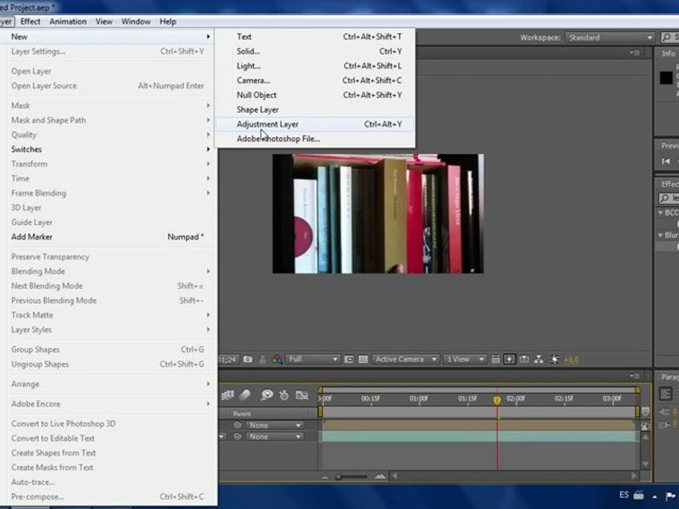Tilt Shift Tutorial After Effects en español