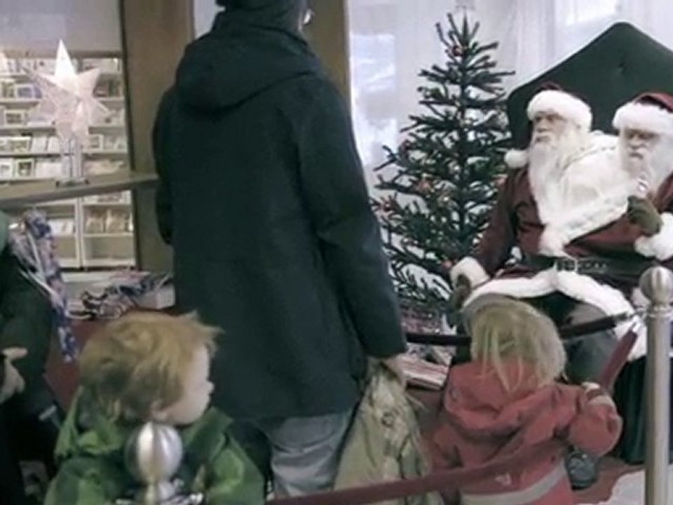 Double Santa equals double gifts!