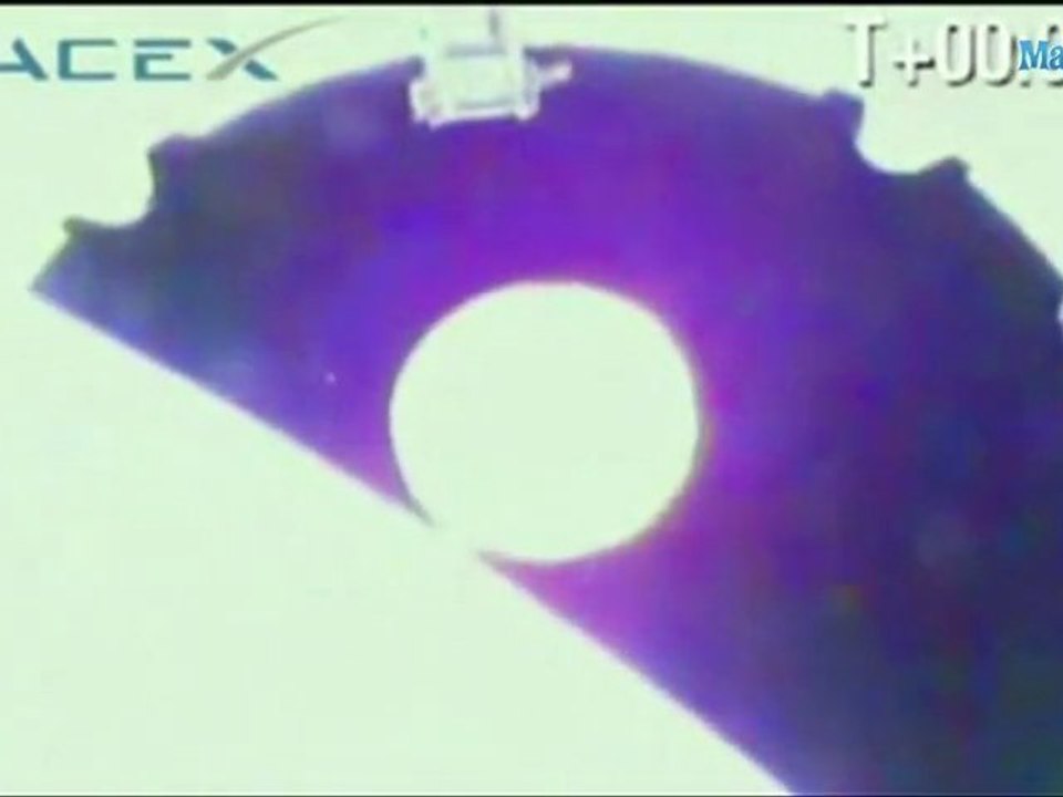 SpaceX Falcon 9 Rocket Launch