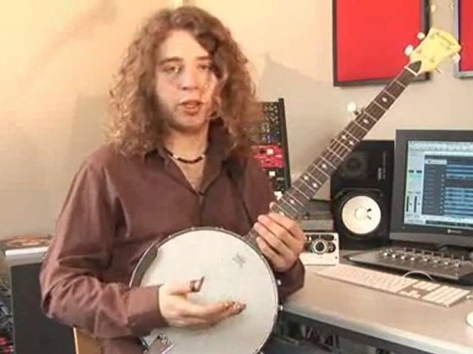 How To Play The Banjo: Right Hand Technique