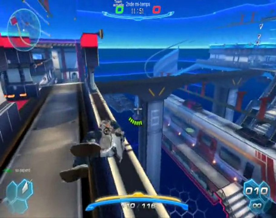 S4 league, kill rail gun et trick