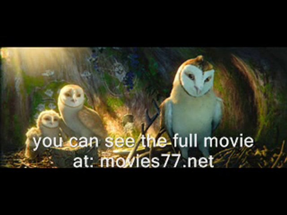 Legend of the Guardians The Owls of Ga Hole Part 1 Full Movi