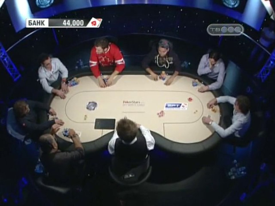 EPT6. High Roller.Монте-Карло 2010г. - 2