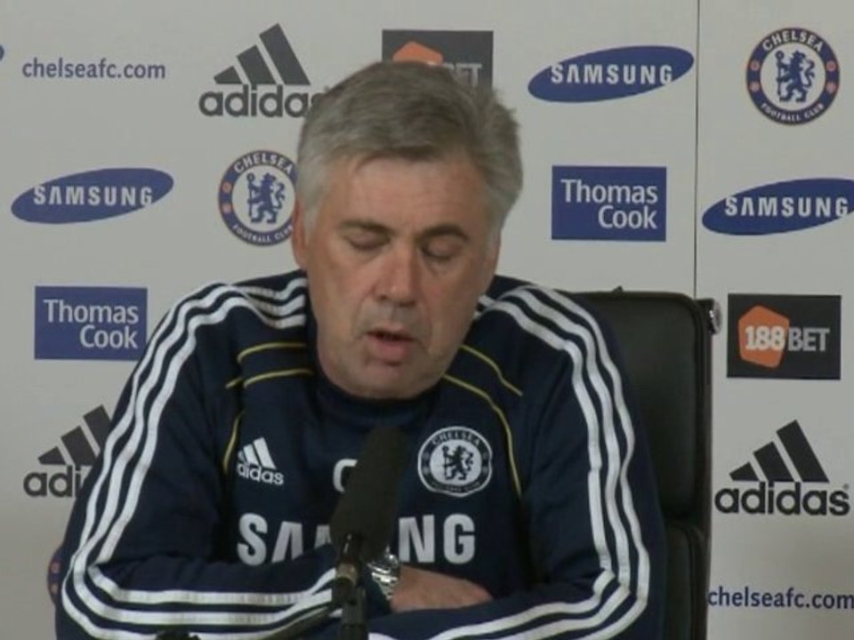 Chelsea Vs Man United Press Conference