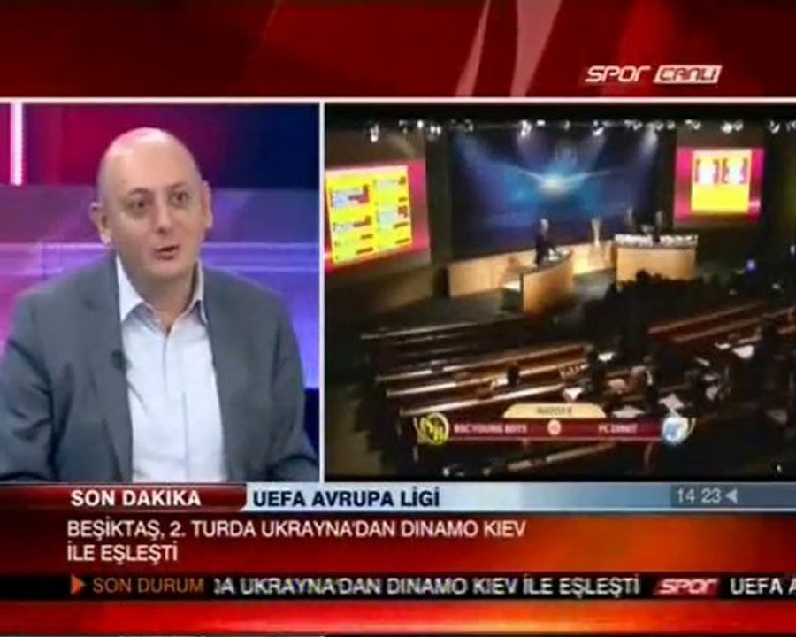 Dinamo Kiev takımını tanıyalım