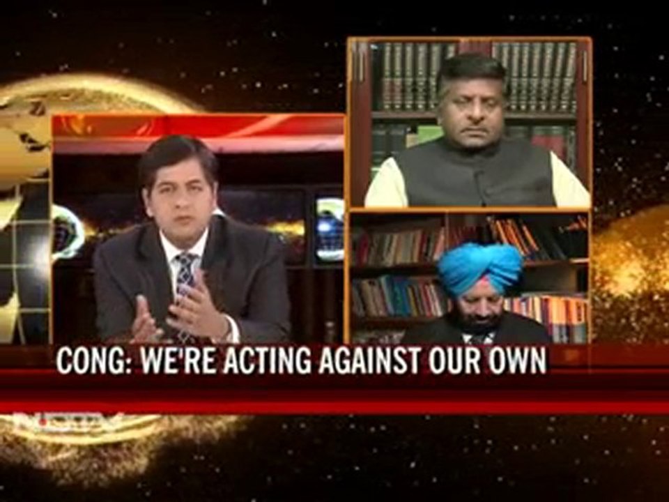 Politics of Kalmadi crackdown