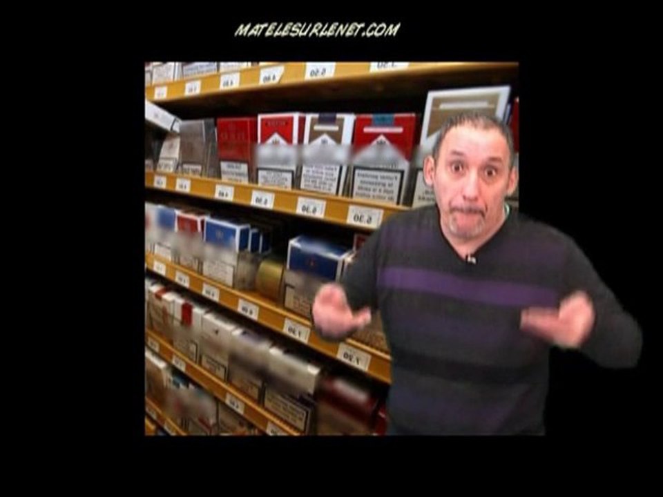 Augmentation des clopes