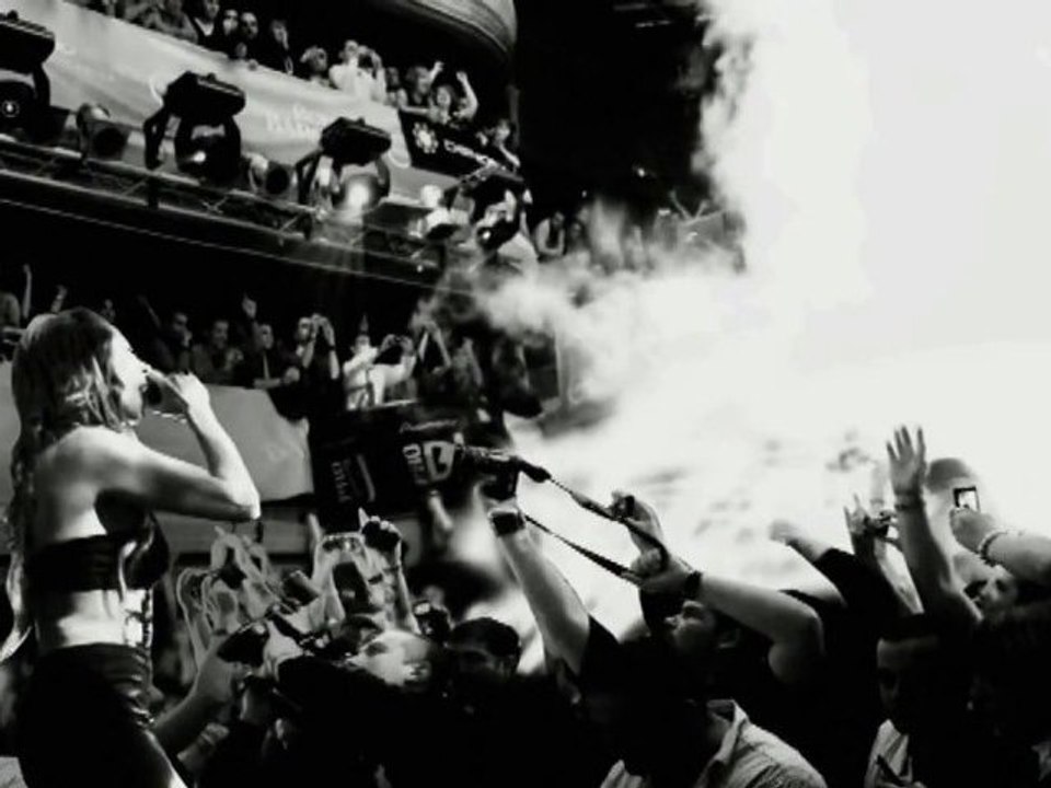 Rebeka Brown @ Matinée Amnesia Ibiza - Summer 2010