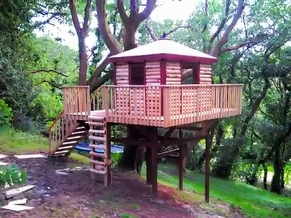 Treehouse - Building Step by Step