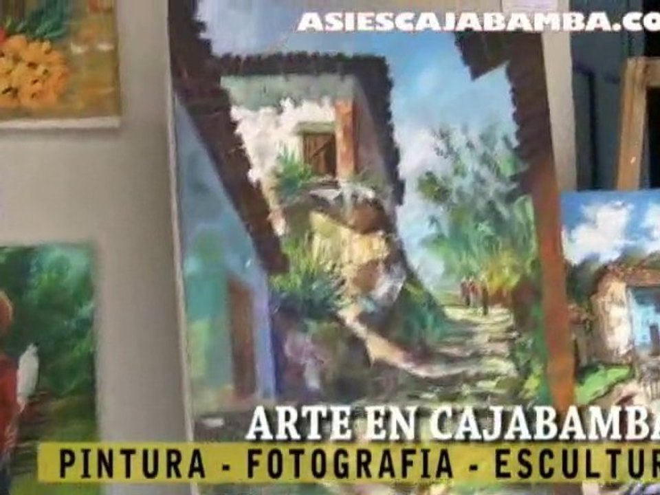 Pintura - Escultura - Fotografia en Cajabamba