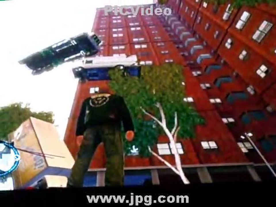 GTA IV TLAD  - Camions Volants / Flying Trucks