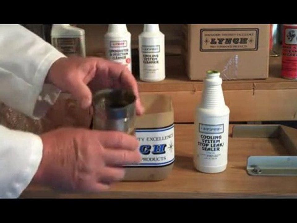 Cooling System Stop Leak Sealer Demonstration