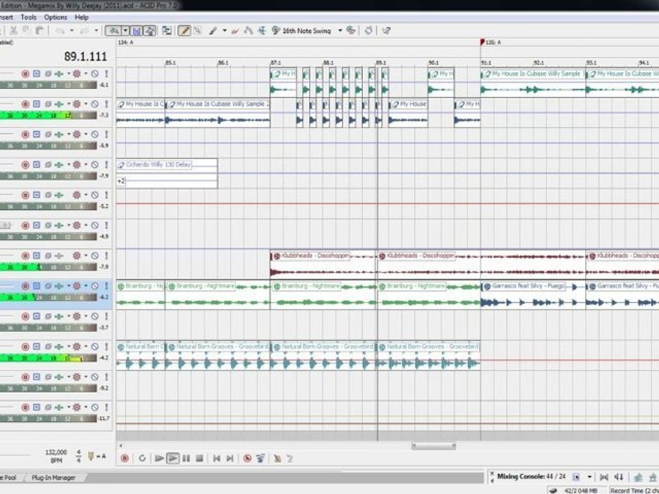 90's Hits Pizzicato Edition - Megamix By Tutorial Acid Pro 7