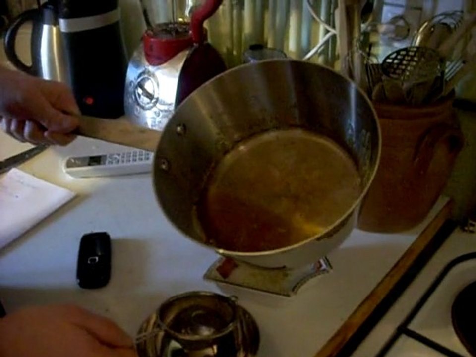 Conservation  du beurre