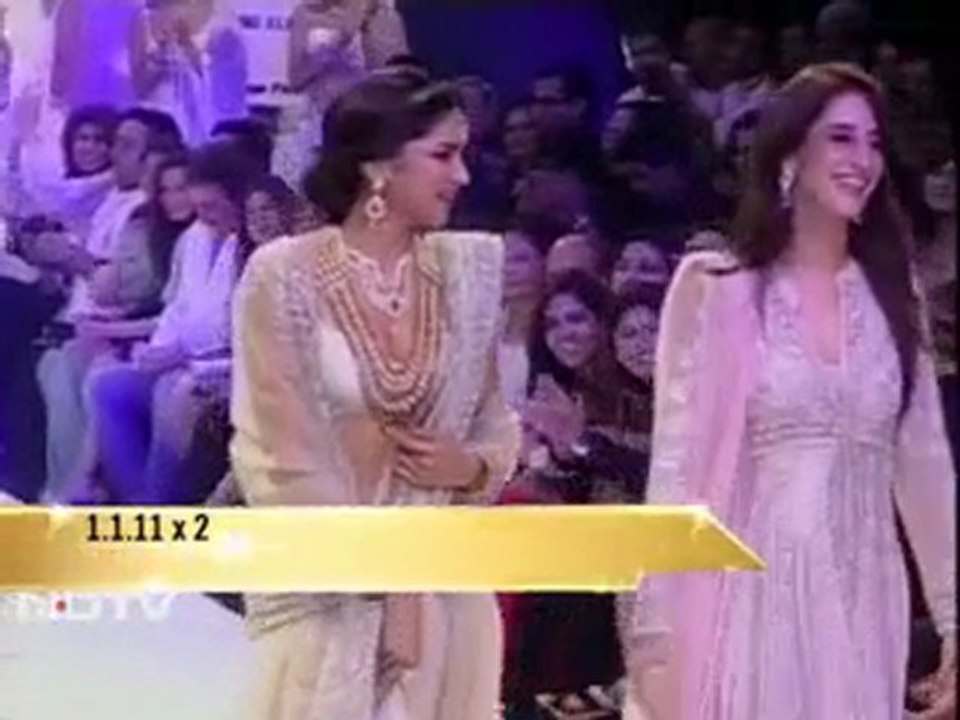 Bollywood stars romanced to bring in 2011