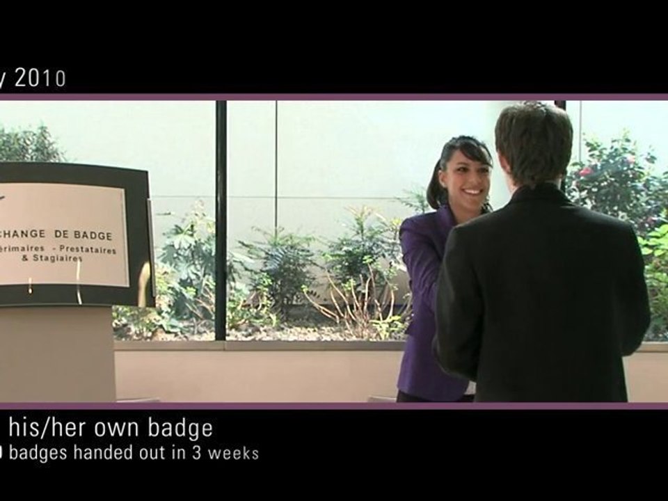 Film entreprise - identité visuelle