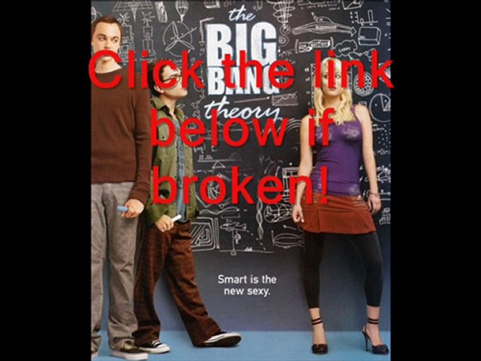 Watch The Big Bang Theory (S4E12) Season 4 Episode 12 The Bu