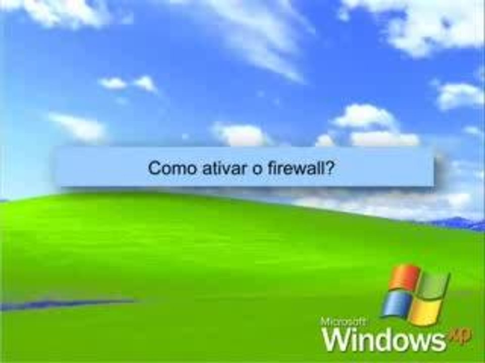 Como Ativar o firewall?