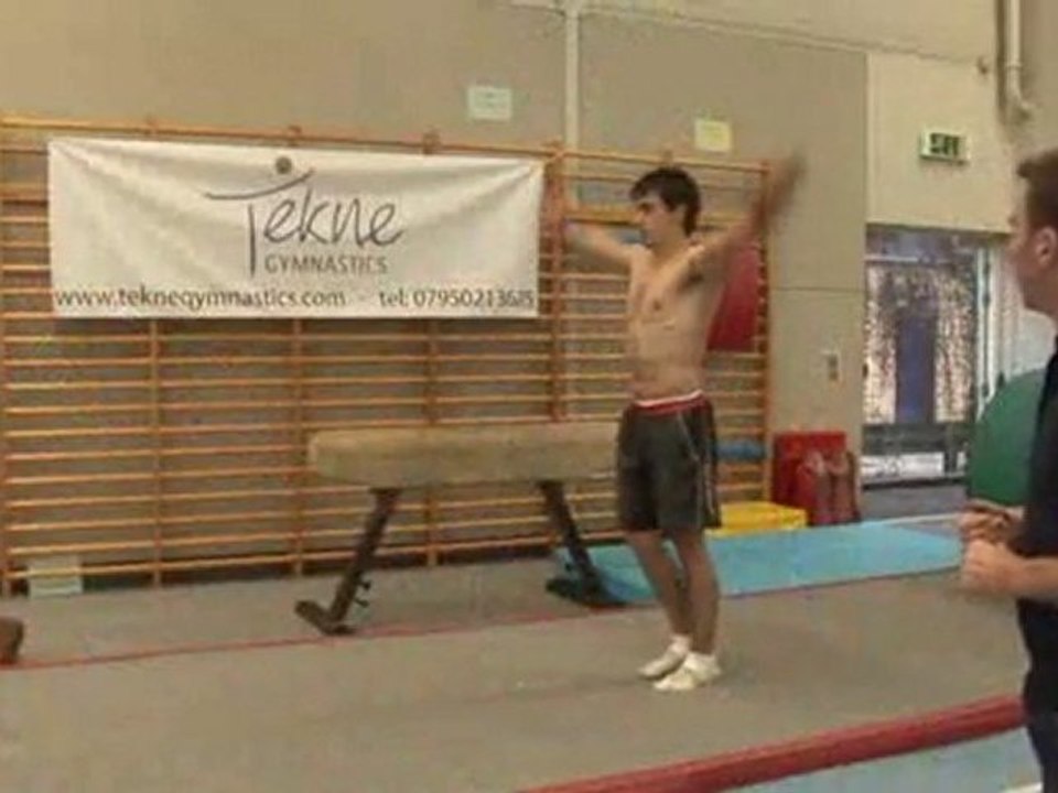 How To Do A Round Off Back Handspring