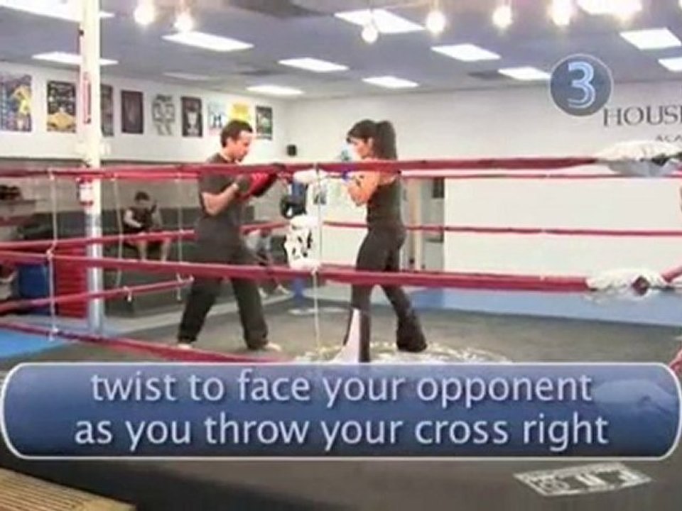 How To Throw A Jab-Right Combination Punch