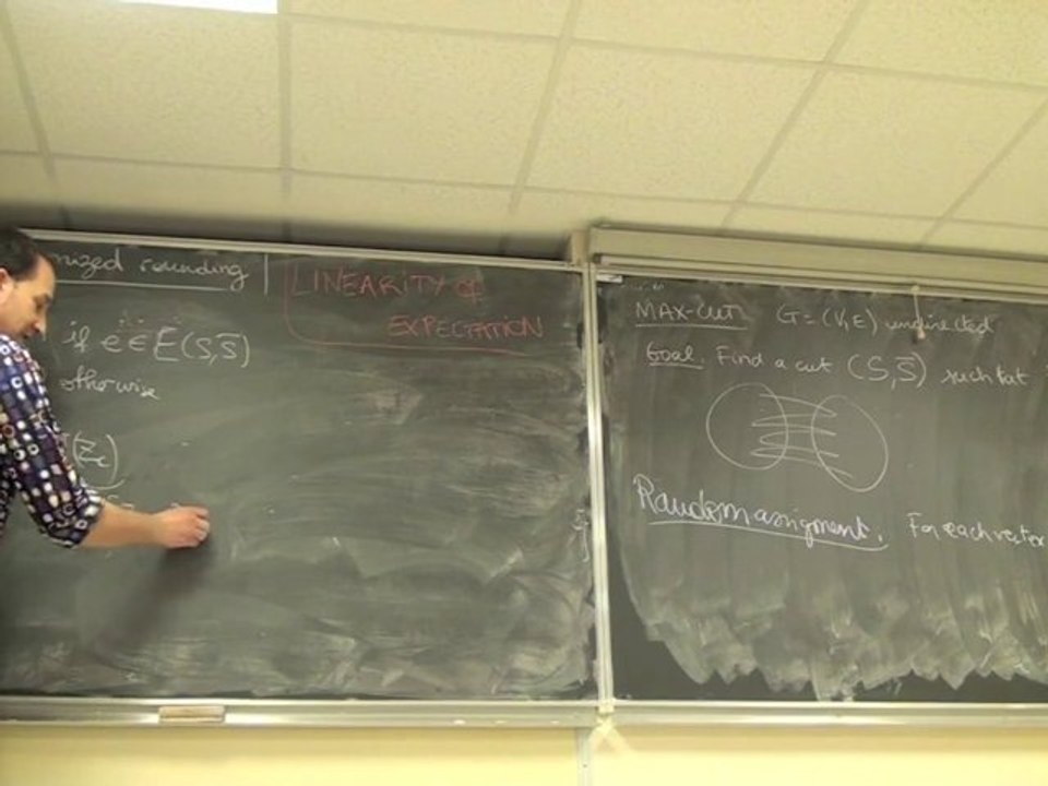 [Lecture 3:9/9] Using randomness in Computer Science