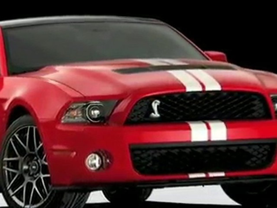 2010 Bullrun Live Rally in a 2011 Shelby GT500