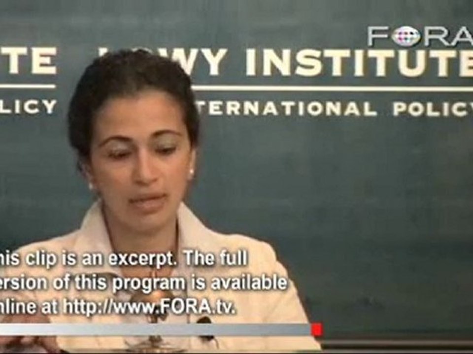 Lydia Khalil Explains the Two Types of Iraqi Insurgencies