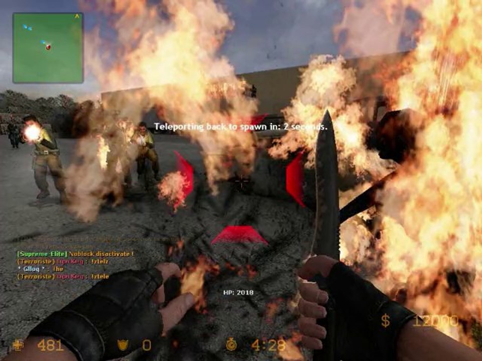 counter strike Zombie mode