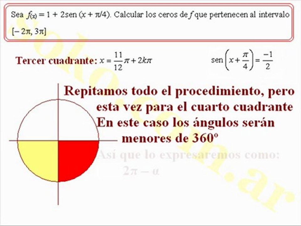 Matemática (CBC) Trigonometria