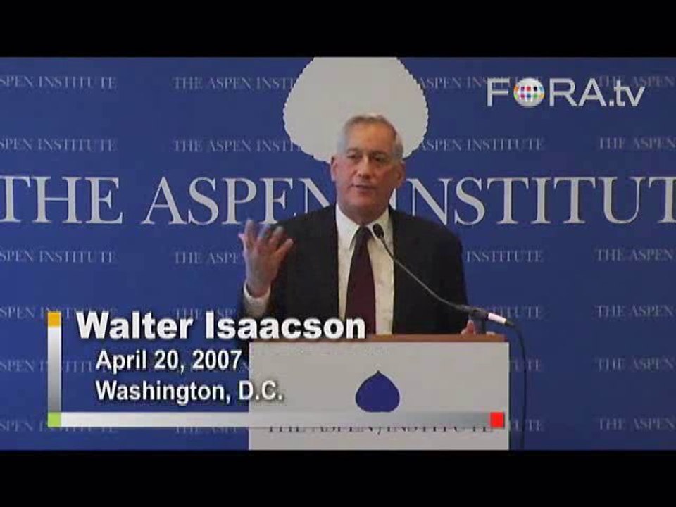 Walter Isaacson on Albert Einstein's God