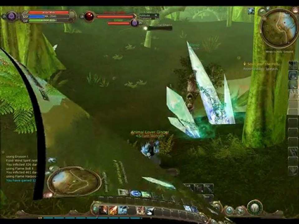 Aion Sorcerer Gameplay (15 lvl)