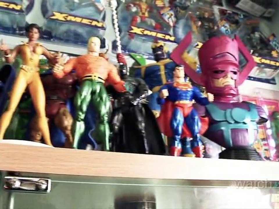 How To Collect Action Figures