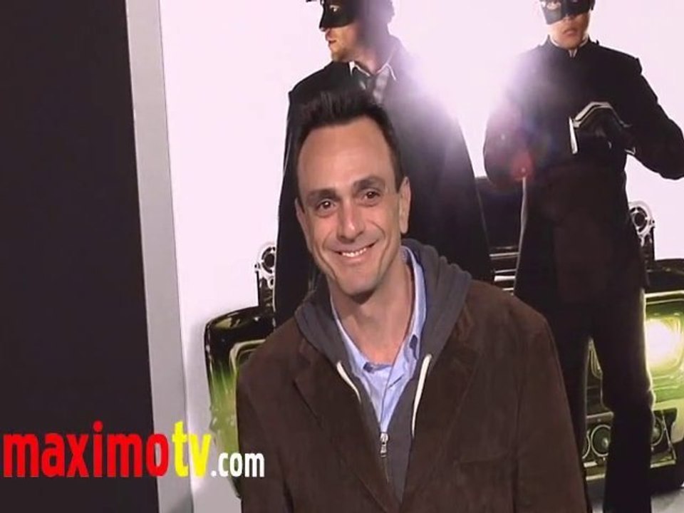 HANK AZARIA at "The Green Hornet" Premiere