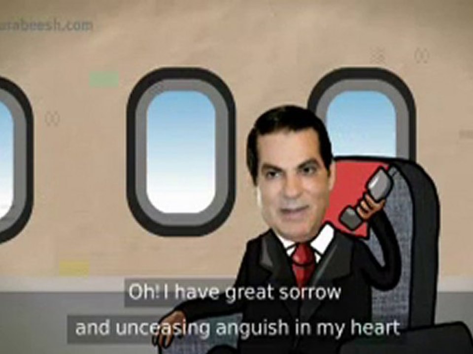 Ben Ali cherche ou se refugier ...