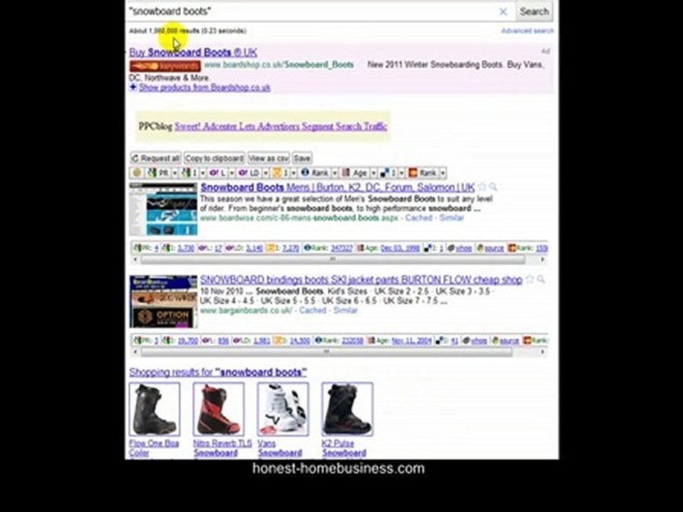 HOME BASED BUSINESS VIDEO TRAINING. KEYWORDS