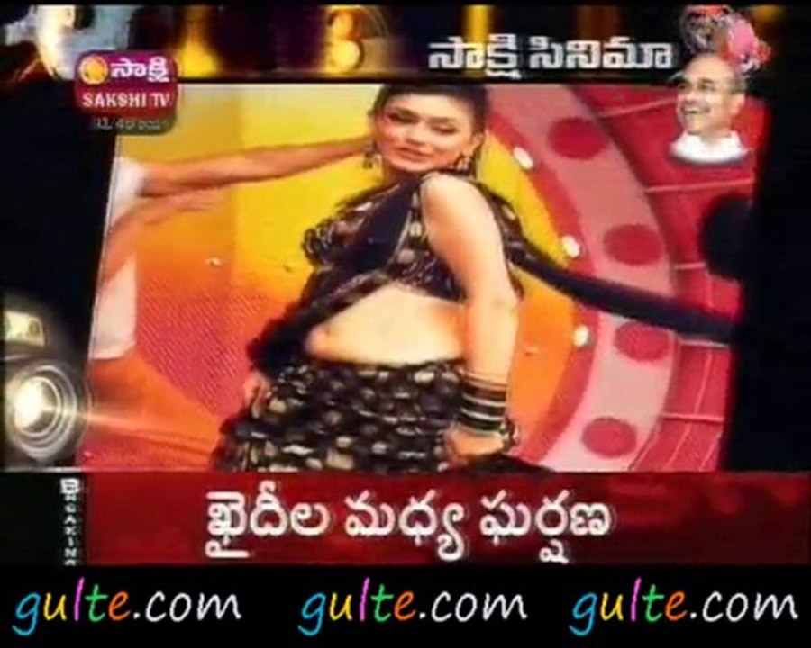 Gulte.com - Hansika romance with Bollywood Serial Kisser