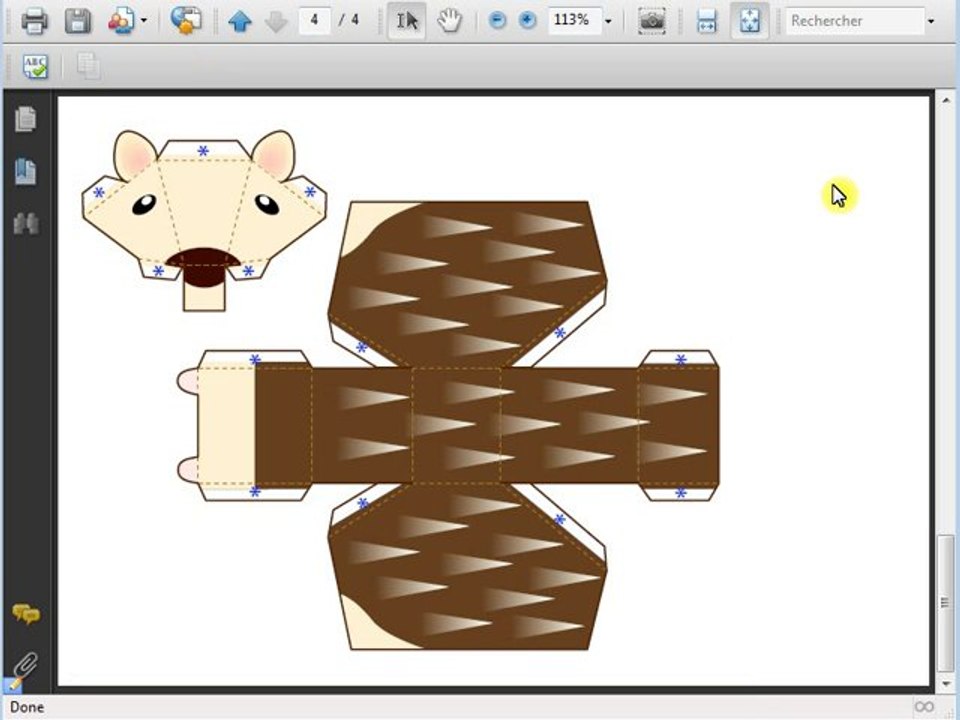 enregistrer les images des documents PDF