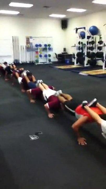 Huge Pushup