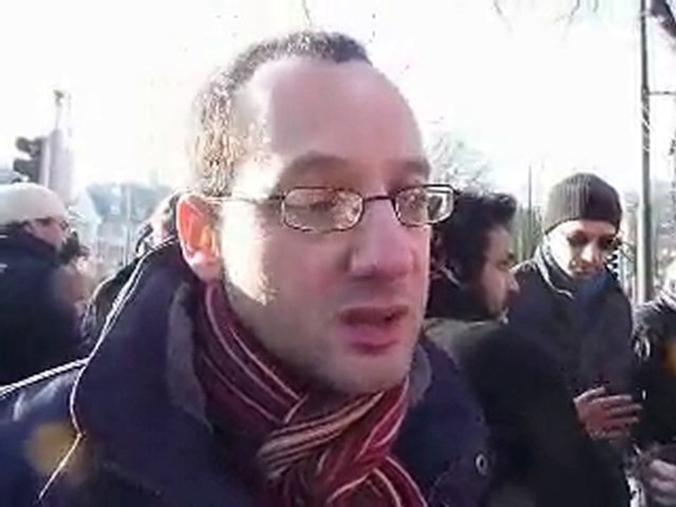 Manifestation à l'Ambassade de Tunisie : Paroles Tunisiennes 3 🇹🇳