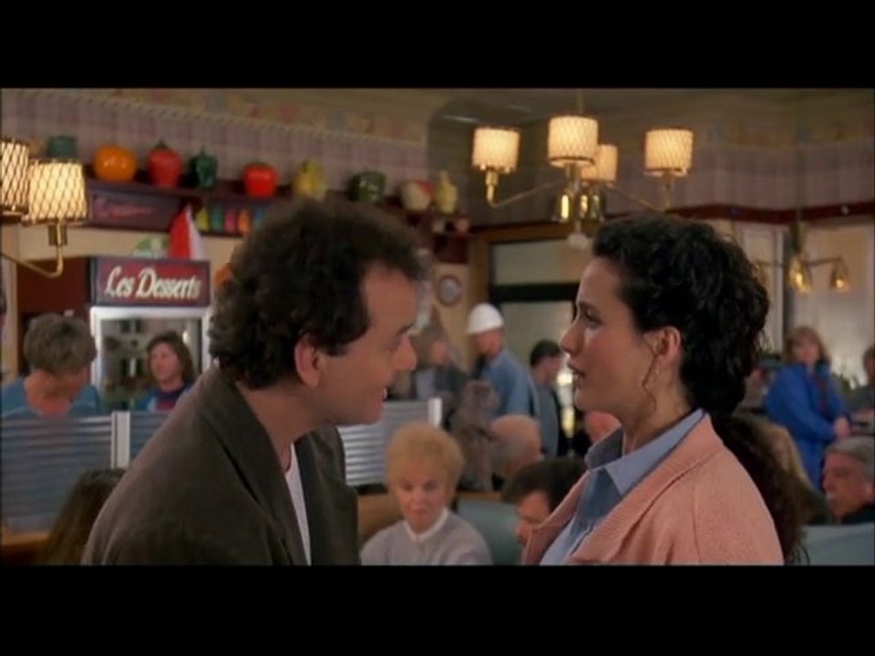 'Groundhog Day' "I'm a god" scene
