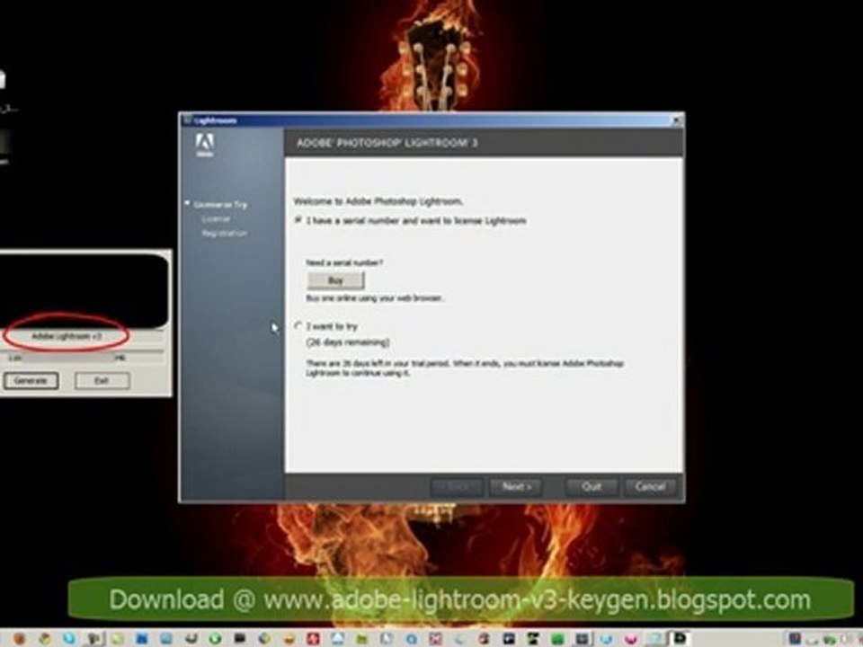 Adobe Photoshop Lightroom 3.3 Installer