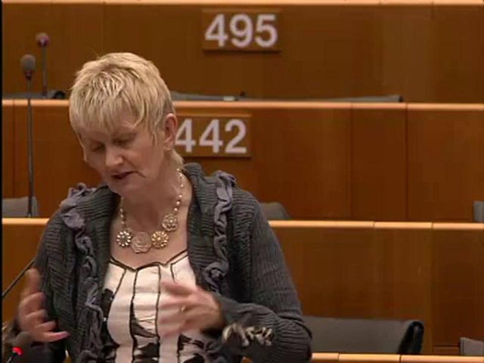 Marian Harkin on Explanations of vote