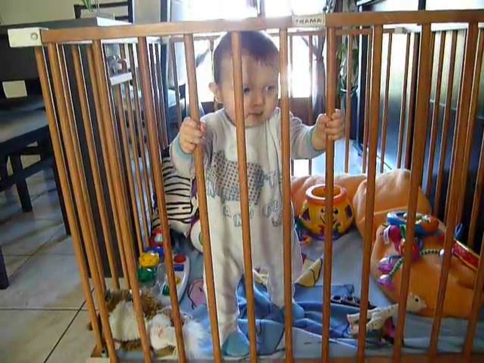 Debout dans mon parc, je suis fier